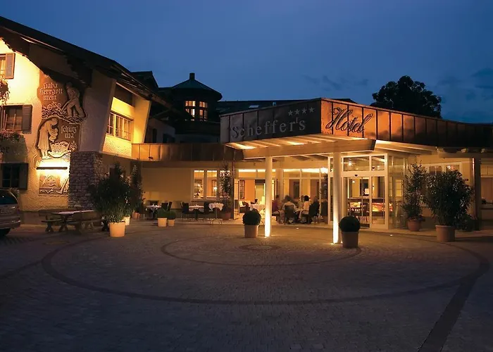 Szálloda Scheffer's Altenmarkt im Pongau